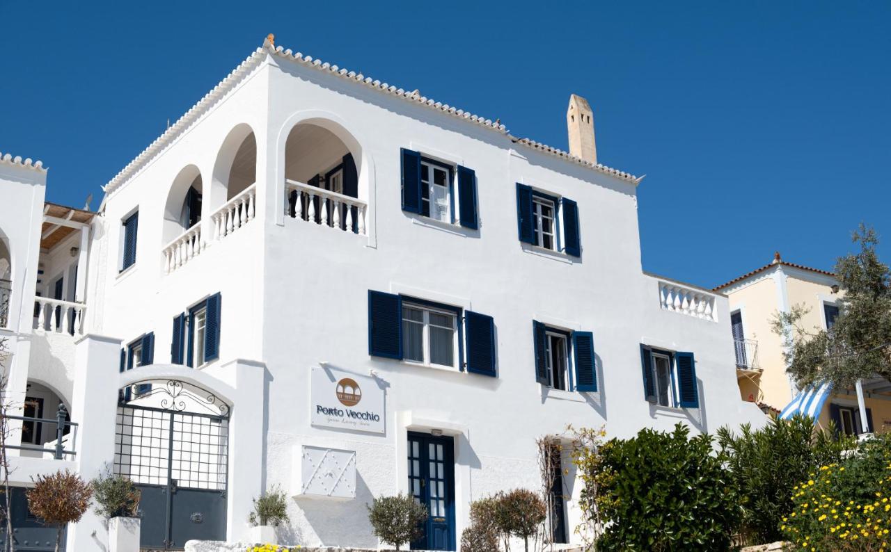 Porto Vecchio Luxury Suites Спетсес Экстерьер фото
