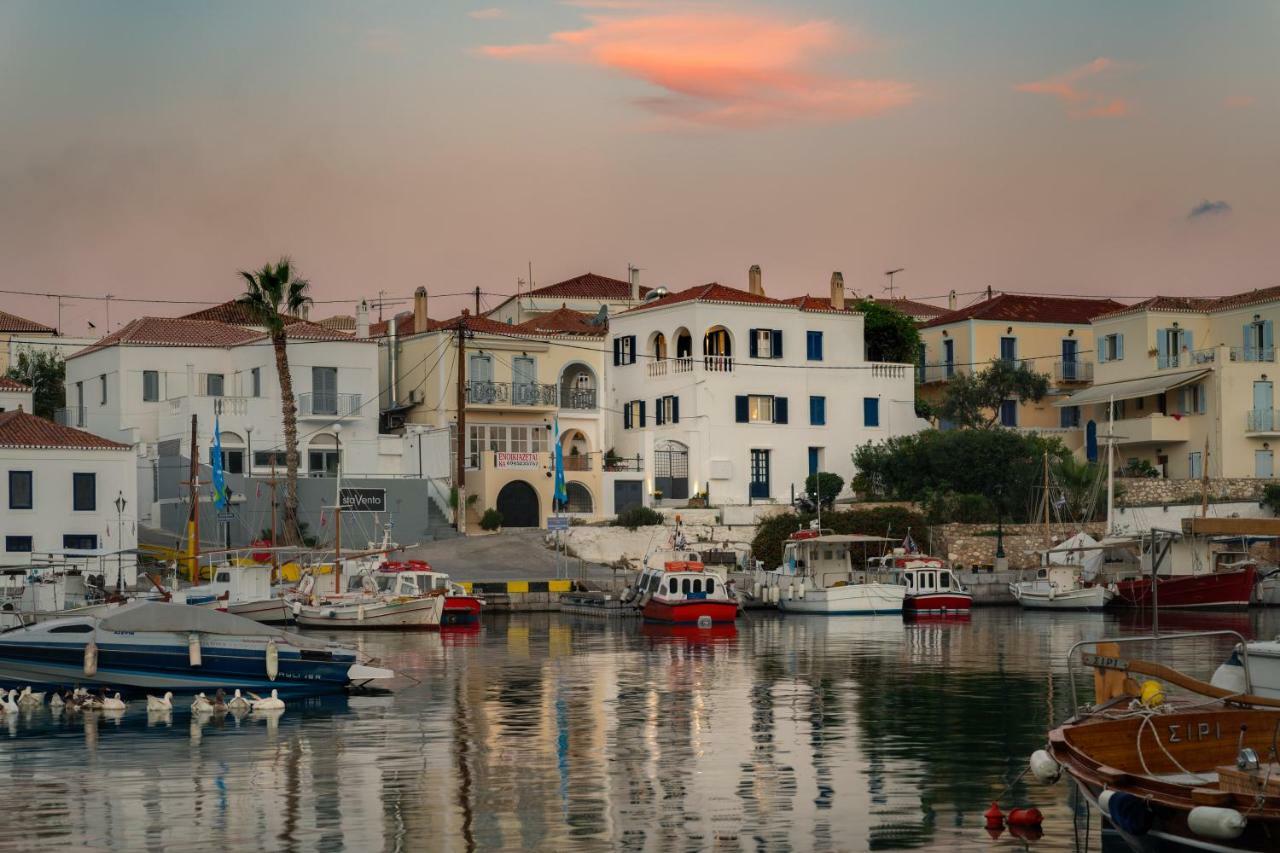 Porto Vecchio Luxury Suites Спетсес Экстерьер фото